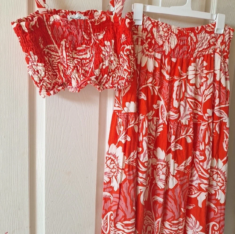 Paper Heart women red